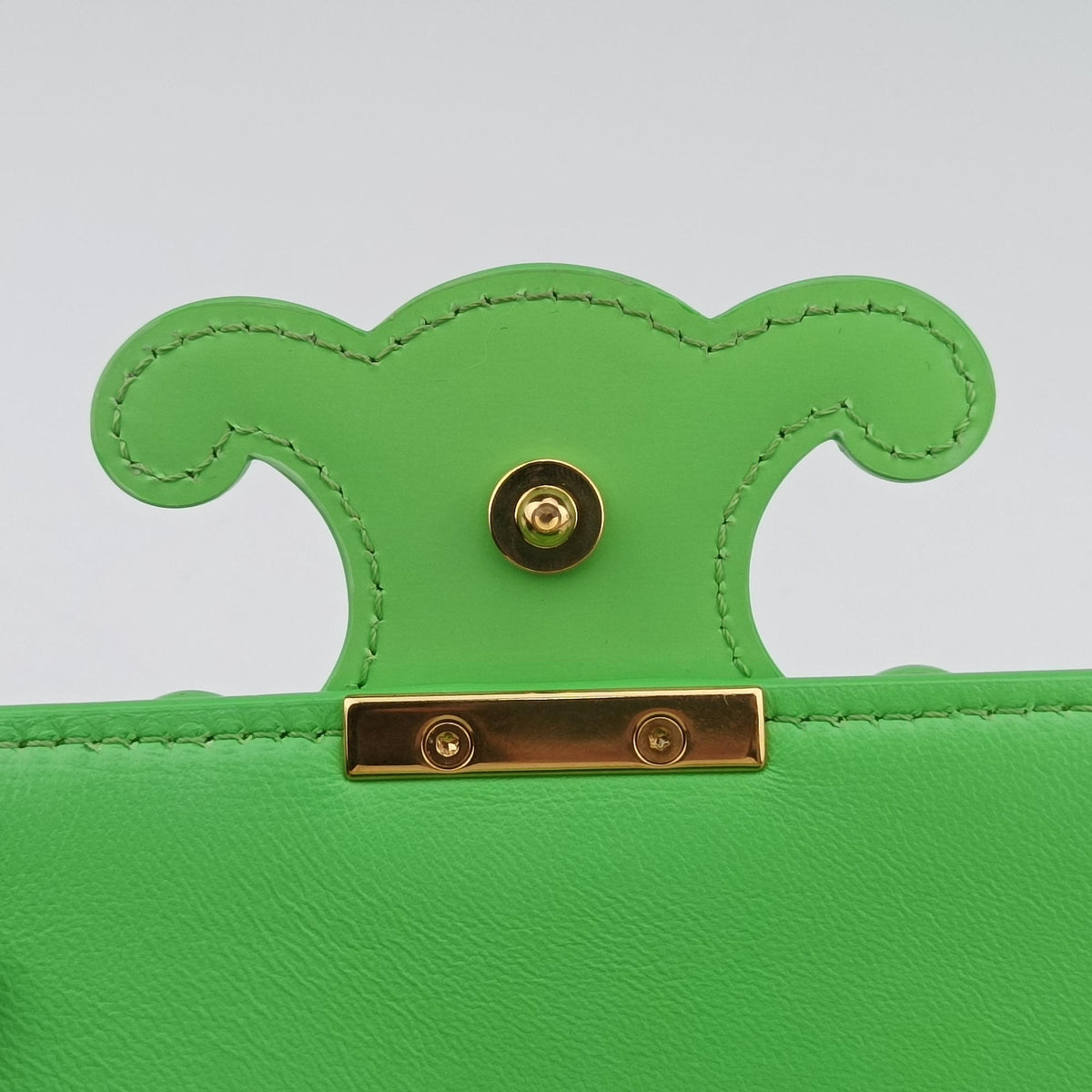 Teen Triomphe Green Leather U-CE-0262ティーン トリオンフ グリーン レザー U-CE-0262