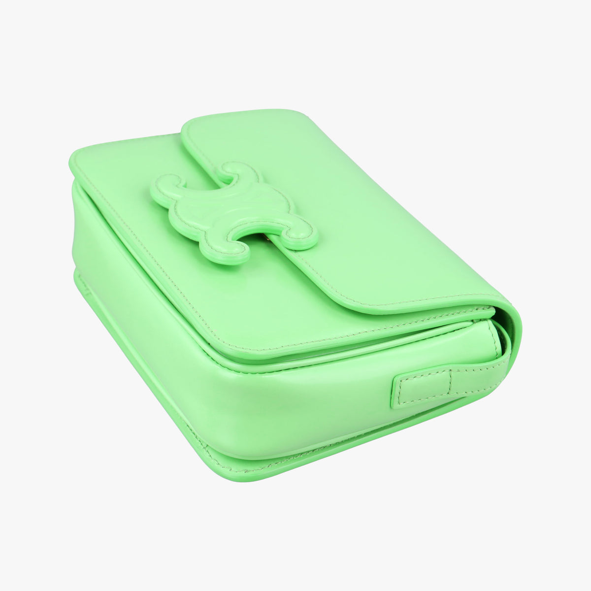 Teen Triomphe Green Leather U-CE-0262ティーン トリオンフ グリーン レザー U-CE-0262