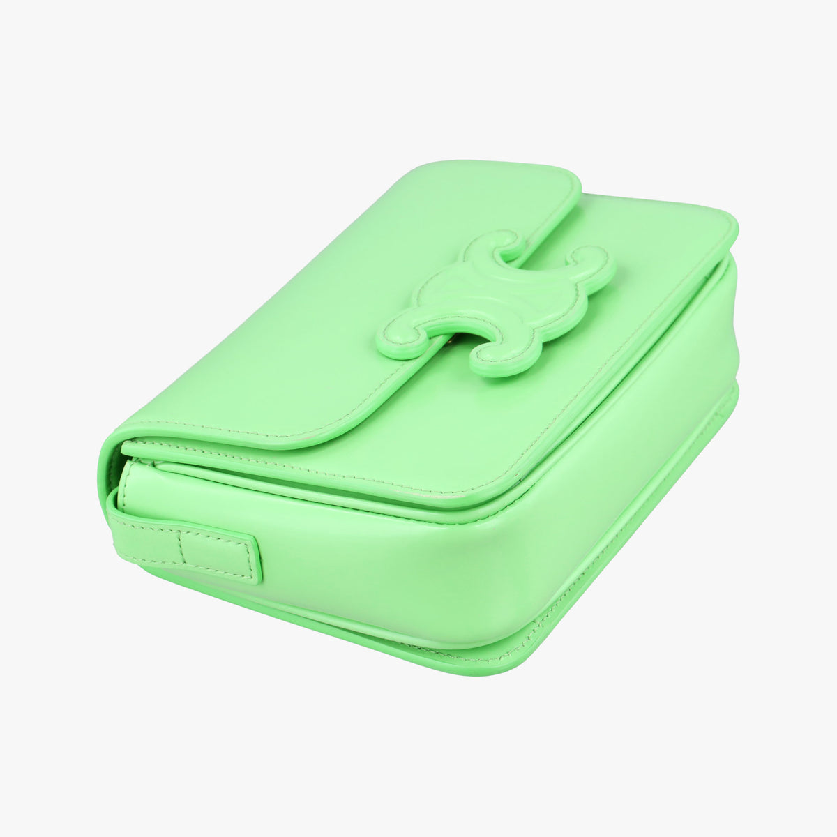 Teen Triomphe Green Leather U-CE-0262ティーン トリオンフ グリーン レザー U-CE-0262