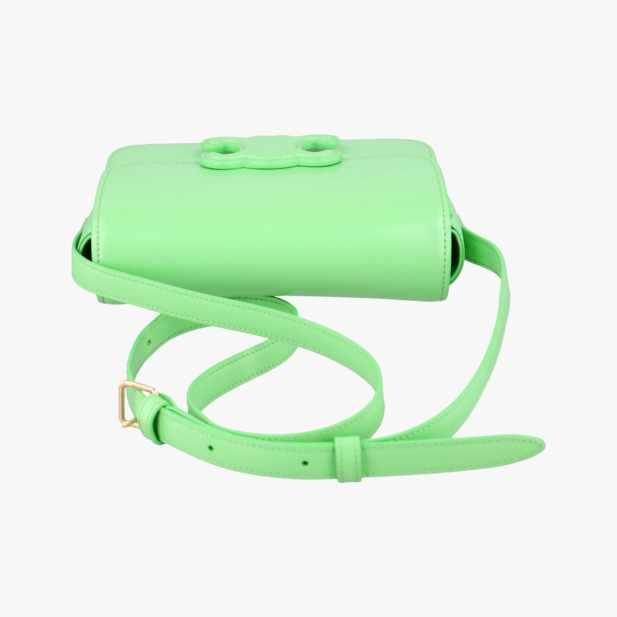 Teen Triomphe Green Leather U-CE-0262ティーン トリオンフ グリーン レザー U-CE-0262
