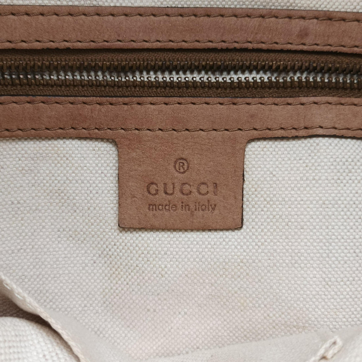 GG Running Beige Canvas × Suede 247185 B7141851ジージーランニング ベージュ キャンバス × スエード 247185 B7141851
