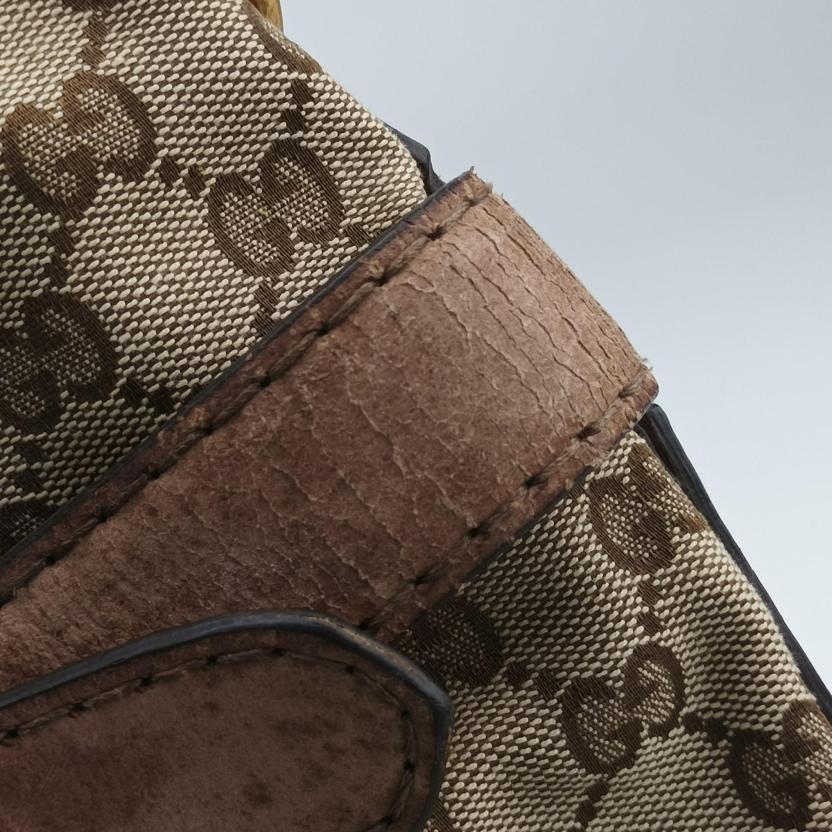 GG Running Beige Canvas × Suede 247185 B7141851ジージーランニング ベージュ キャンバス × スエード 247185 B7141851
