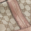 GG Running Beige Canvas × Suede 247185 B7141851ジージーランニング ベージュ キャンバス × スエード 247185 B7141851