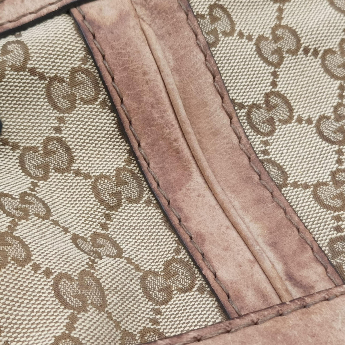 GG Running Beige Canvas × Suede 247185 B7141851ジージーランニング ベージュ キャンバス × スエード 247185 B7141851