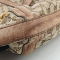 GG Running Beige Canvas × Suede 247185 B7141851ジージーランニング ベージュ キャンバス × スエード 247185 B7141851
