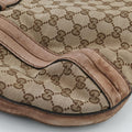 GG Running Beige Canvas × Suede 247185 B7141851ジージーランニング ベージュ キャンバス × スエード 247185 B7141851