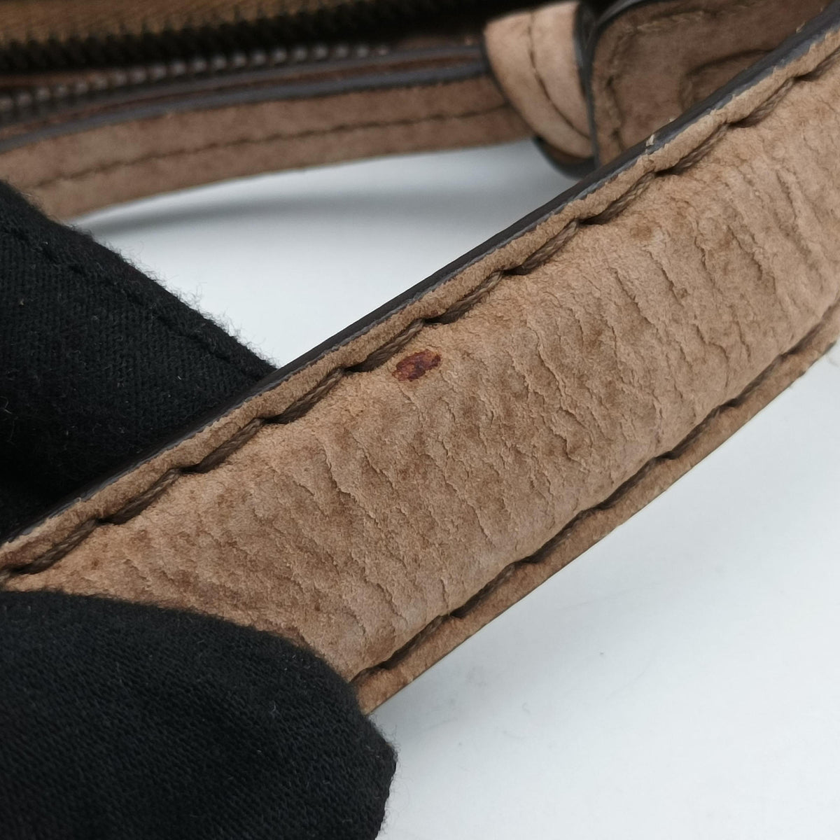 GG Running Beige Canvas × Suede 247185 B7141851ジージーランニング ベージュ キャンバス × スエード 247185 B7141851