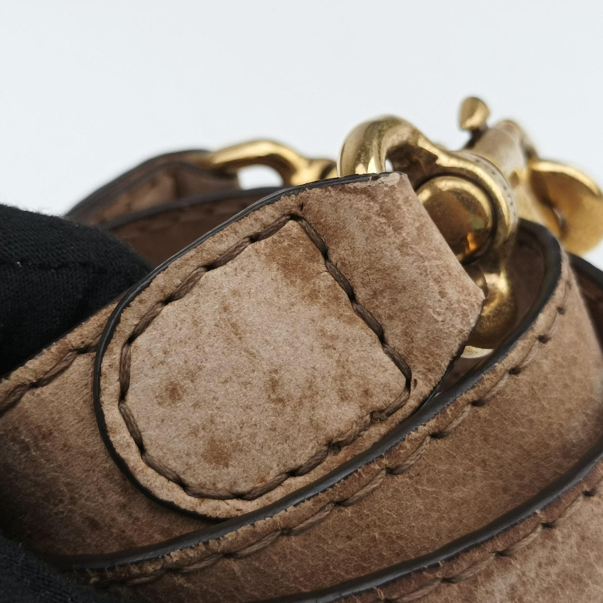 GG Running Beige Canvas × Suede 247185 B7141851ジージーランニング ベージュ キャンバス × スエード 247185 B7141851