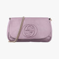 SOHO Purple Leather 336752 Lot number unknownソーホー パープル レザー 336752 製番不明