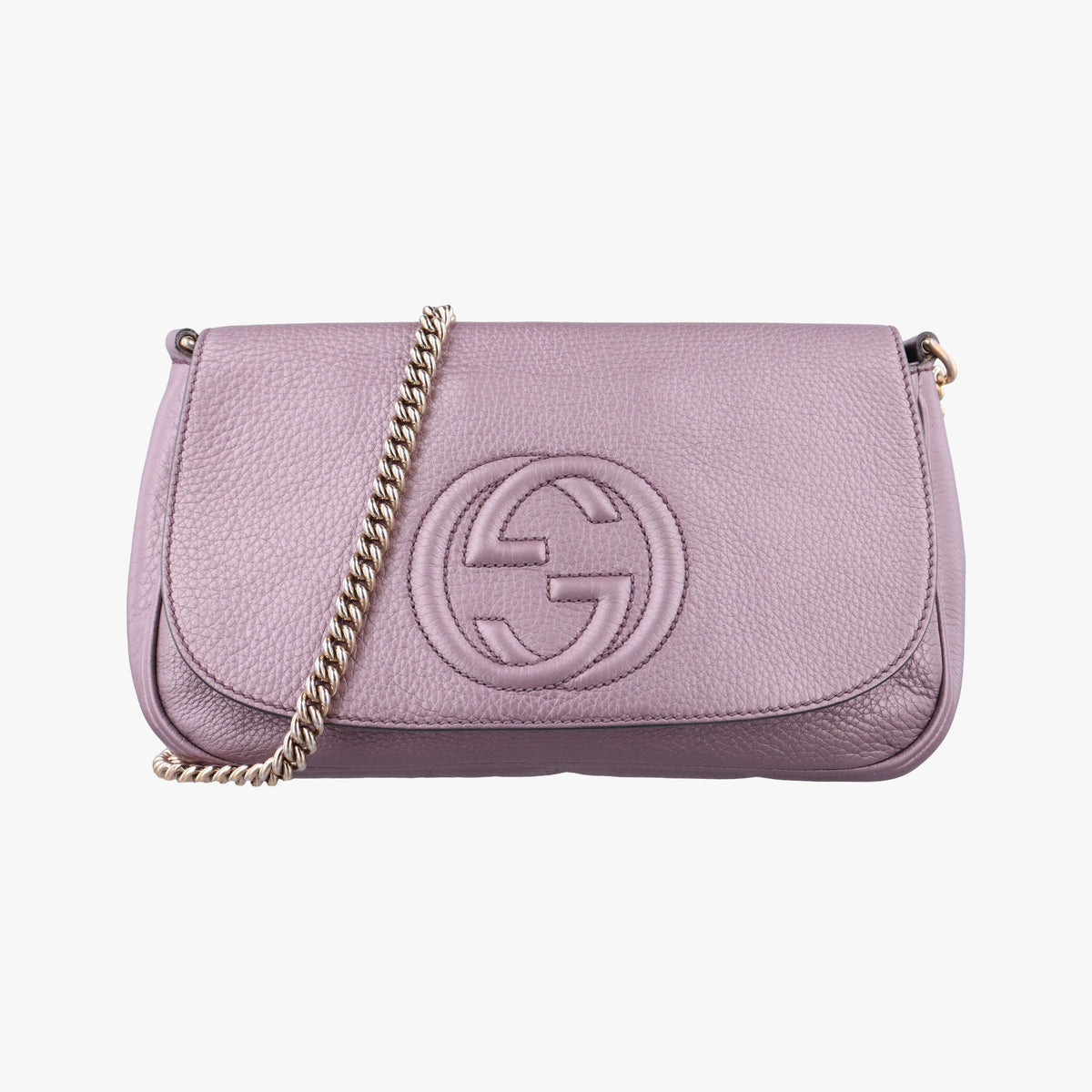 SOHO Purple Leather 336752 Lot number unknownソーホー パープル レザー 336752 製番不明
