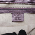 SOHO Purple Leather 336752 Lot number unknownソーホー パープル レザー 336752 製番不明