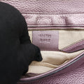 SOHO Purple Leather 336752 Lot number unknownソーホー パープル レザー 336752 製番不明