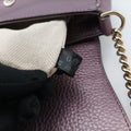 SOHO Purple Leather 336752 Lot number unknownソーホー パープル レザー 336752 製番不明