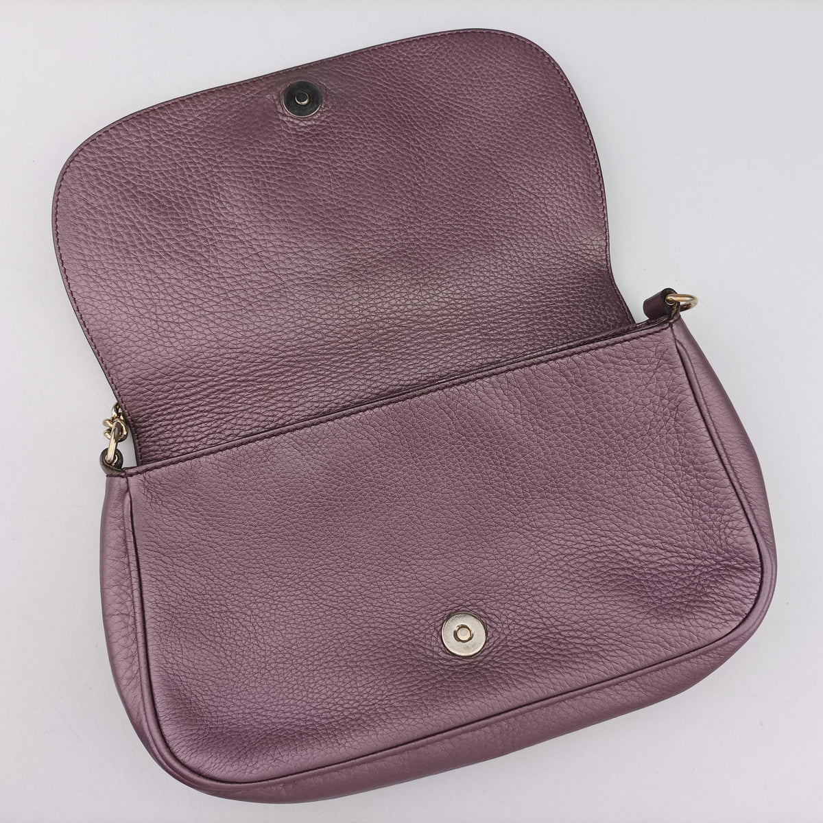 SOHO Purple Leather 336752 Lot number unknownソーホー パープル レザー 336752 製番不明