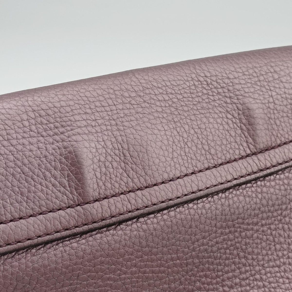 SOHO Purple Leather 336752 Lot number unknownソーホー パープル レザー 336752 製番不明