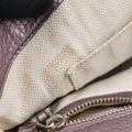 SOHO Purple Leather 336752 Lot number unknownソーホー パープル レザー 336752 製番不明