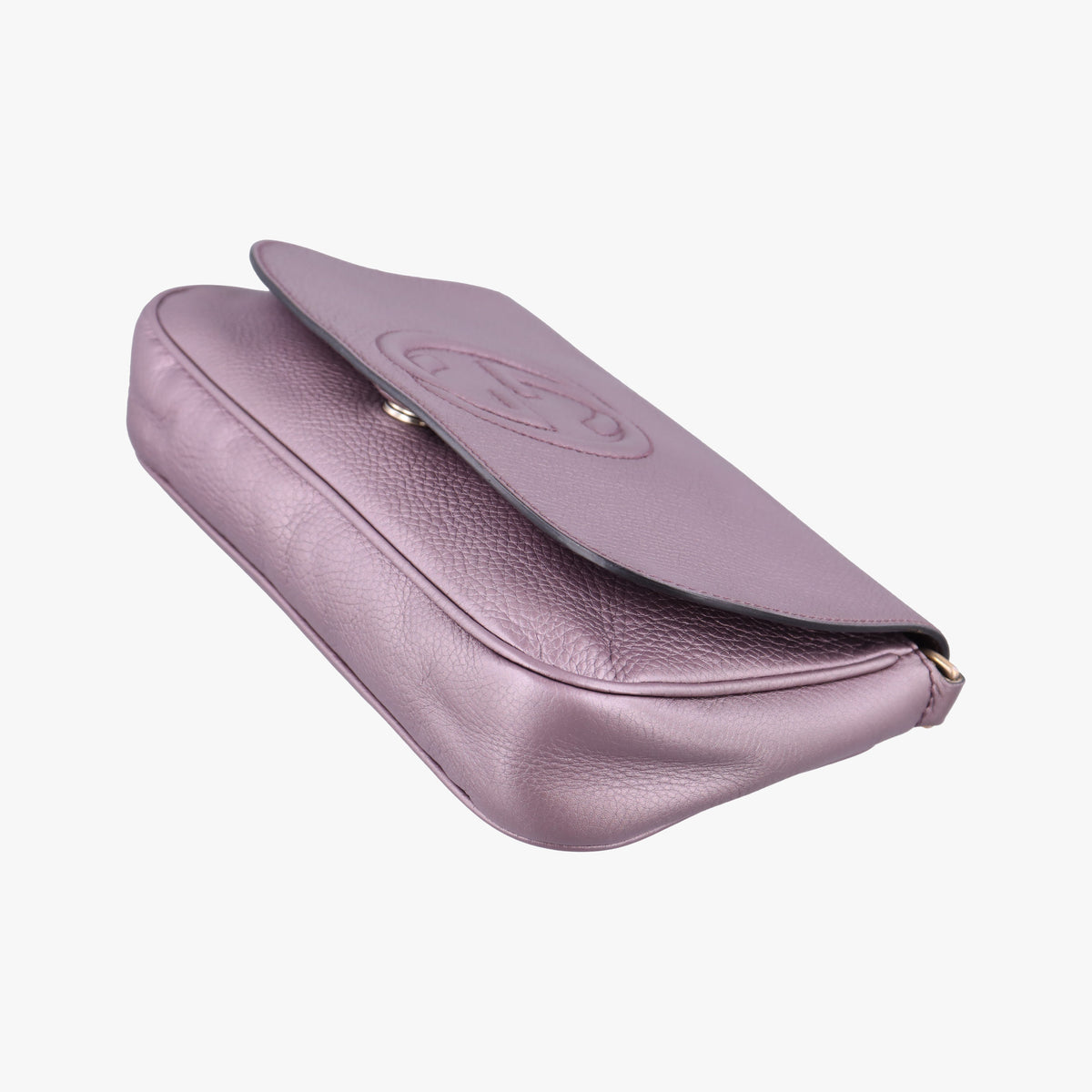 SOHO Purple Leather 336752 Lot number unknownソーホー パープル レザー 336752 製番不明