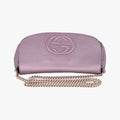 SOHO Purple Leather 336752 Lot number unknownソーホー パープル レザー 336752 製番不明