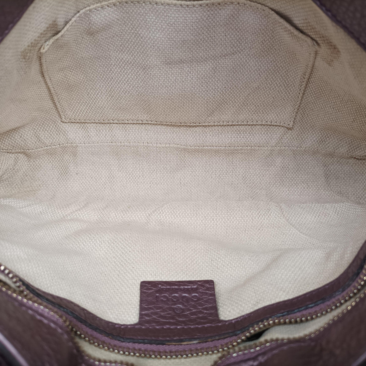 SOHO Purple Leather 336752 Lot number unknownソーホー パープル レザー 336752 製番不明