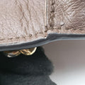Padlock beige×Multicolour PVC coated canvas×Leather 409487 F021107614パドロック ベージュ×マルチカラー PVCコーティングキャンバス×レザー 409487 F021107614