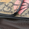 Padlock beige×Multicolour PVC coated canvas×Leather 409487 F021107614パドロック ベージュ×マルチカラー PVCコーティングキャンバス×レザー 409487 F021107614
