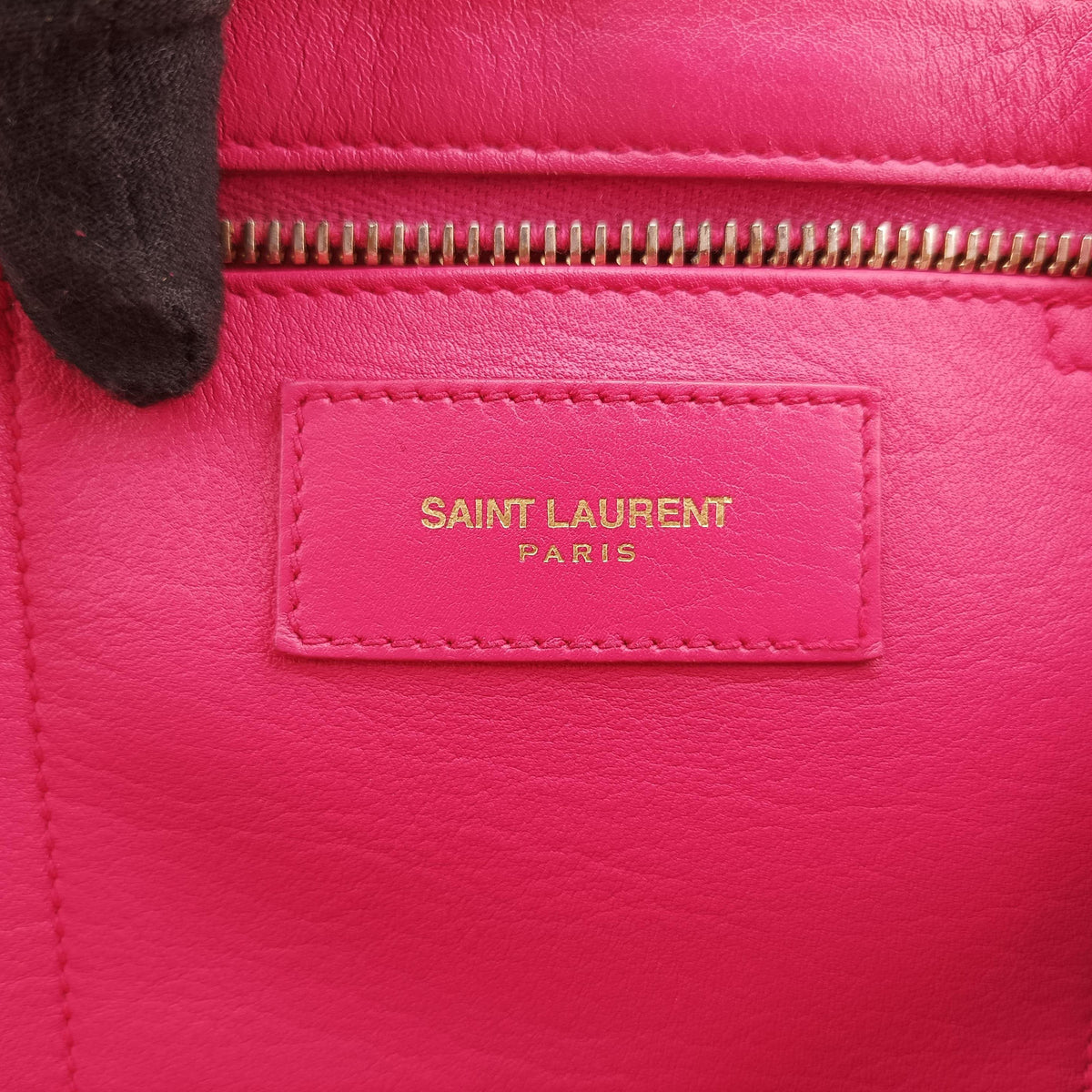 Y Ligne Petit Cabas Rose Leather 311210 311210.467891Yライン プチカバス ローズ レッド レザー 311210 311210.467891