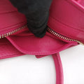 Y Ligne Petit Cabas Rose Leather 311210 311210.467891Yライン プチカバス ローズ レッド レザー 311210 311210.467891