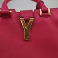 Y Ligne Petit Cabas Rose Leather 311210 311210.467891Yライン プチカバス ローズ レッド レザー 311210 311210.467891