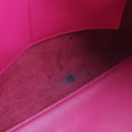 Y Ligne Petit Cabas Rose Leather 311210 311210.467891Yライン プチカバス ローズ レッド レザー 311210 311210.467891