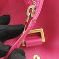 Y Ligne Petit Cabas Rose Leather 311210 311210.467891Yライン プチカバス ローズ レッド レザー 311210 311210.467891