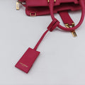 Y Ligne Petit Cabas Rose Leather 311210 311210.467891Yライン プチカバス ローズ レッド レザー 311210 311210.467891