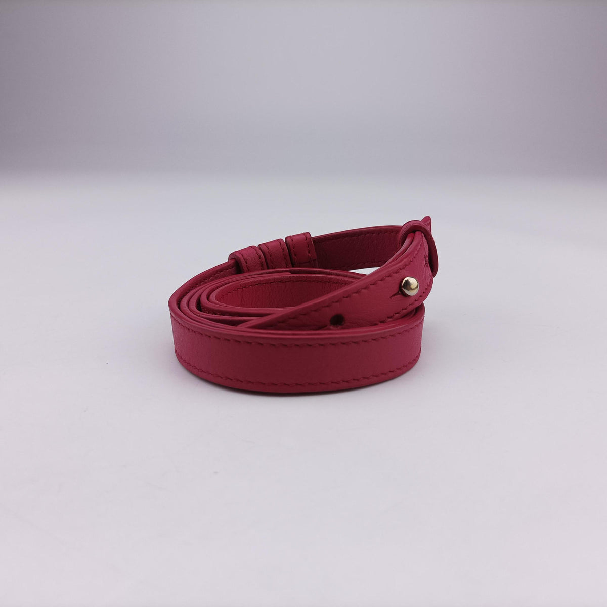 Y Ligne Petit Cabas Rose Leather 311210 311210.467891Yライン プチカバス ローズ レッド レザー 311210 311210.467891