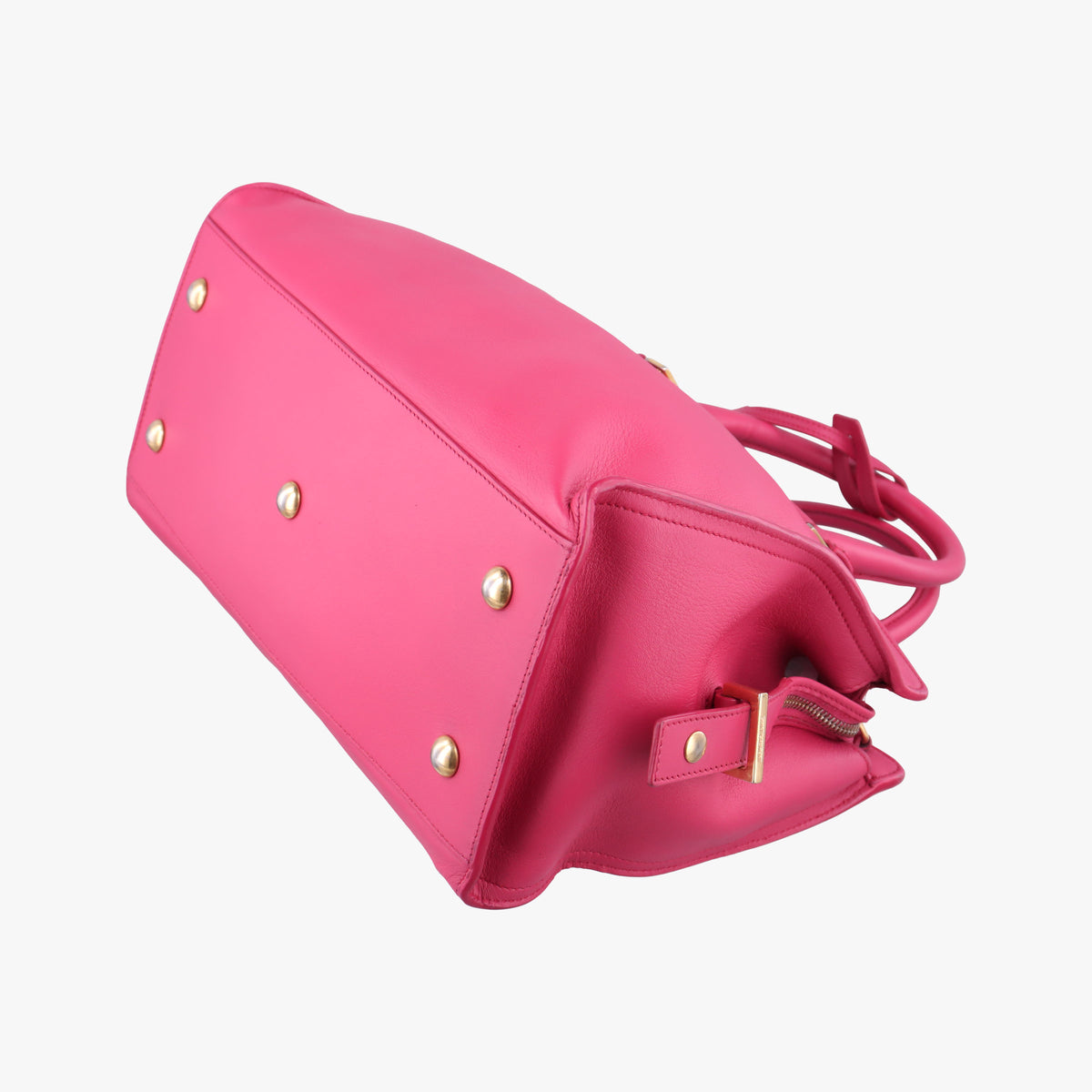 Y Ligne Petit Cabas Rose Leather 311210 311210.467891Yライン プチカバス ローズ レッド レザー 311210 311210.467891