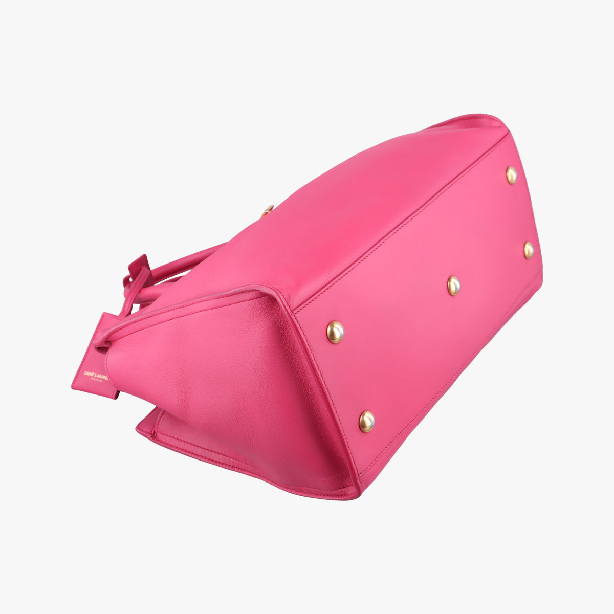 Y Ligne Petit Cabas Rose Leather 311210 311210.467891Yライン プチカバス ローズ レッド レザー 311210 311210.467891