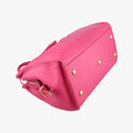 Y Ligne Petit Cabas Rose Leather 311210 311210.467891Yライン プチカバス ローズ レッド レザー 311210 311210.467891