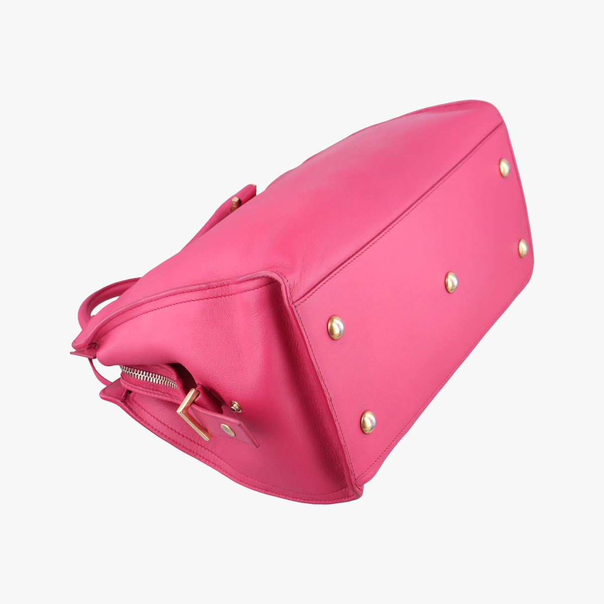Y Ligne Petit Cabas Rose Leather 311210 311210.467891Yライン プチカバス ローズ レッド レザー 311210 311210.467891