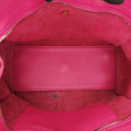 Y Ligne Petit Cabas Rose Leather 311210 311210.467891Yライン プチカバス ローズ レッド レザー 311210 311210.467891