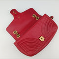 GG Marmont Red Leather 443497 H024674783GGマーモント レッド レザー 443497 H024674783