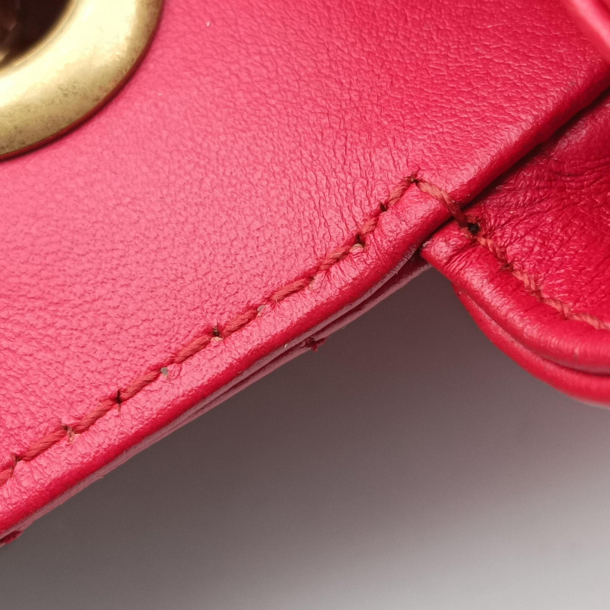 GG Marmont Red Leather 443497 H024674783GGマーモント レッド レザー 443497 H024674783