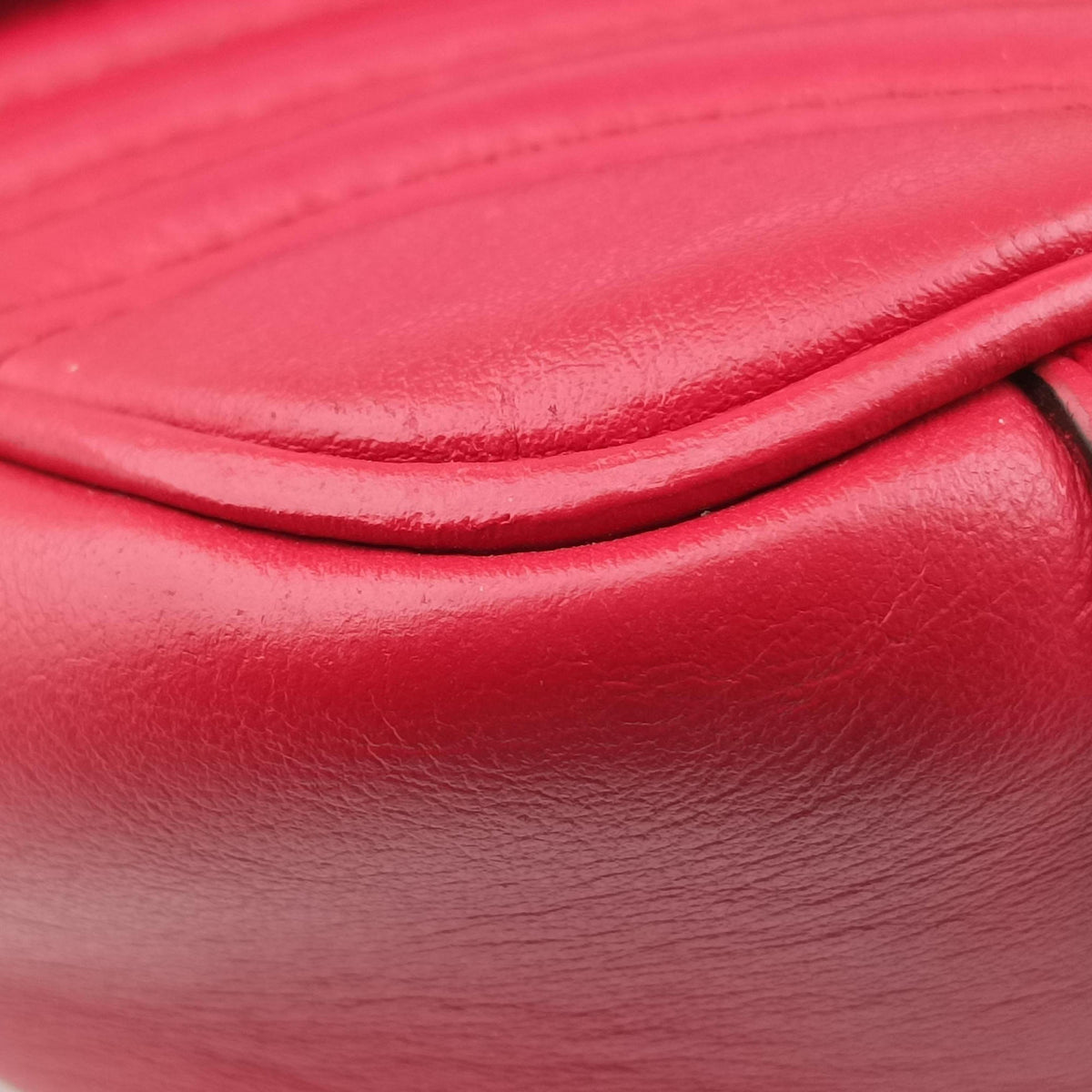 GG Marmont Red Leather 443497 H024674783GGマーモント レッド レザー 443497 H024674783