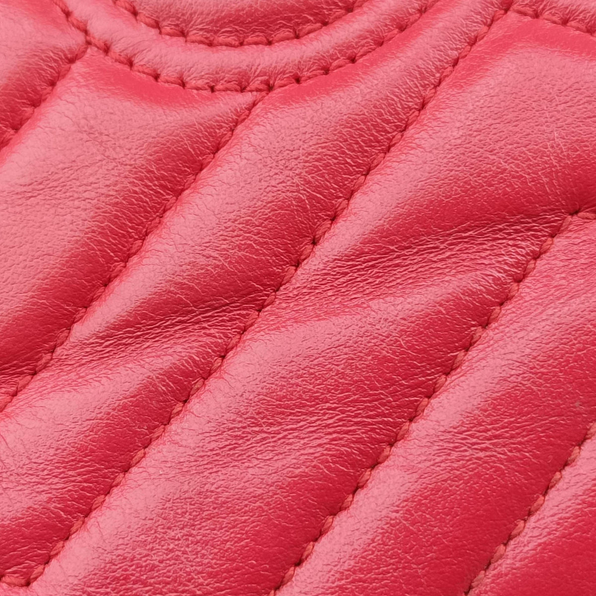 GG Marmont Red Leather 443497 H024674783GGマーモント レッド レザー 443497 H024674783
