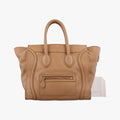 Luggage Mini Shopper Camel Leather U-SA-0121 U-MM-0141ラゲージミニショッパー キャメル レザー　 U-SA-0121 U-MM-0141