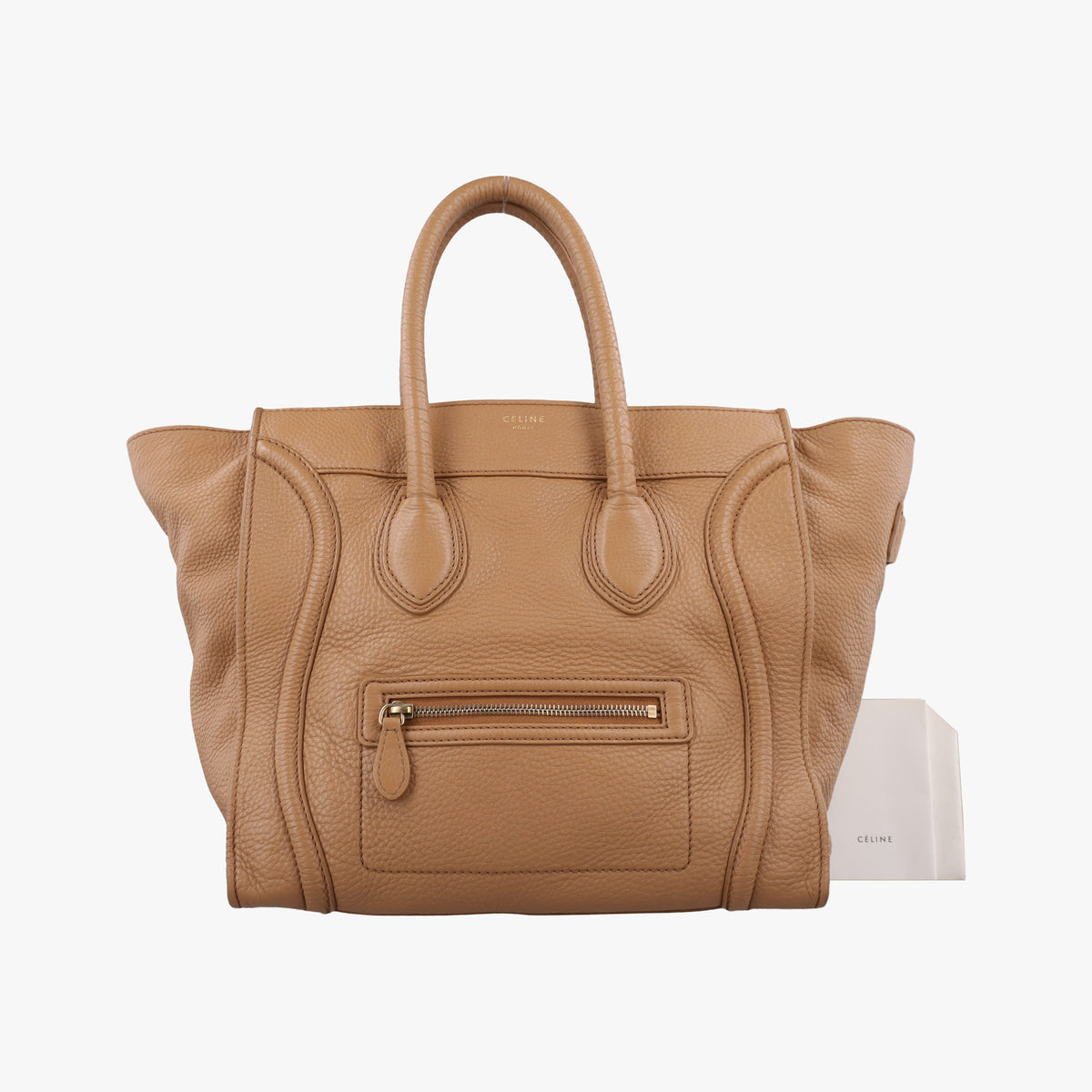 Luggage Mini Shopper Camel Leather U-SA-0121 U-MM-0141ラゲージミニショッパー キャメル レザー　 U-SA-0121 U-MM-0141