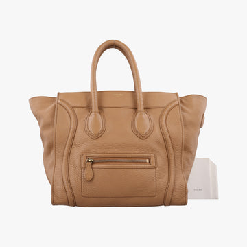 Luggage Mini Shopper Camel Leather U-SA-0121 U-MM-0141ラゲージミニショッパー キャメル レザー　 U-SA-0121 U-MM-0141