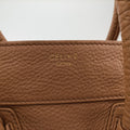 Luggage Mini Shopper Camel Leather U-SA-0121 U-MM-0141ラゲージミニショッパー キャメル レザー　 U-SA-0121 U-MM-0141