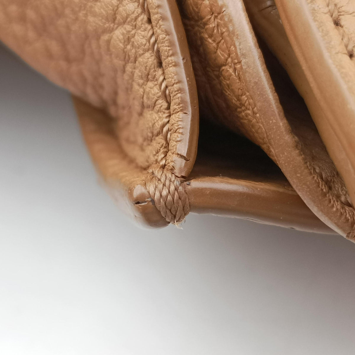 Luggage Mini Shopper Camel Leather U-SA-0121 U-MM-0141ラゲージミニショッパー キャメル レザー　 U-SA-0121 U-MM-0141