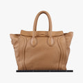 Luggage Mini Shopper Camel Leather U-SA-0121 U-MM-0141ラゲージミニショッパー キャメル レザー　 U-SA-0121 U-MM-0141