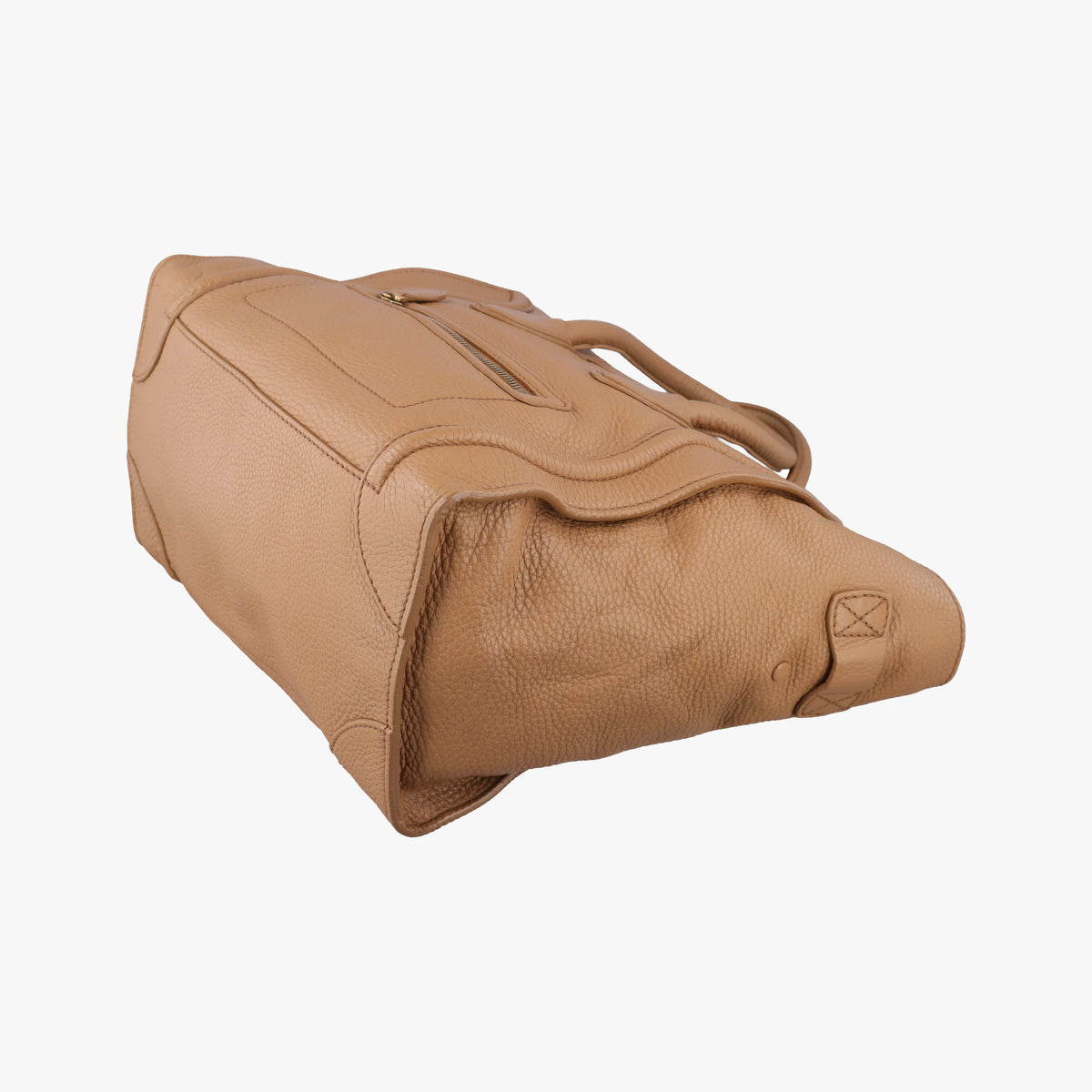Luggage Mini Shopper Camel Leather U-SA-0121 U-MM-0141ラゲージミニショッパー キャメル レザー　 U-SA-0121 U-MM-0141