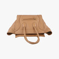 Luggage Mini Shopper Camel Leather U-SA-0121 U-MM-0141ラゲージミニショッパー キャメル レザー　 U-SA-0121 U-MM-0141