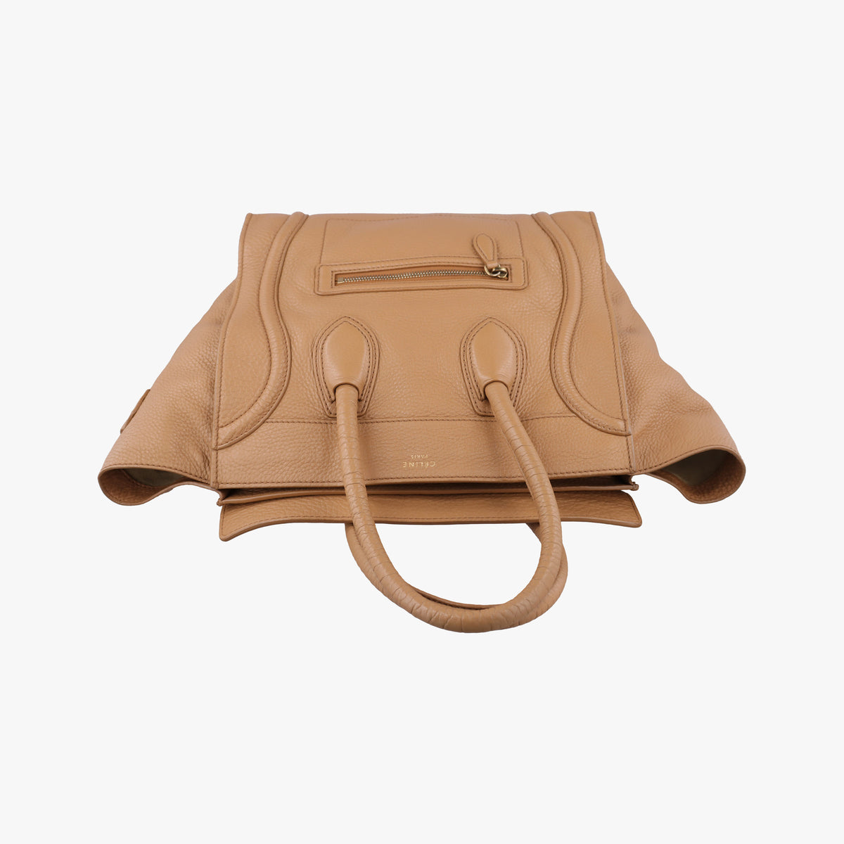 Luggage Mini Shopper Camel Leather U-SA-0121 U-MM-0141ラゲージミニショッパー キャメル レザー　 U-SA-0121 U-MM-0141